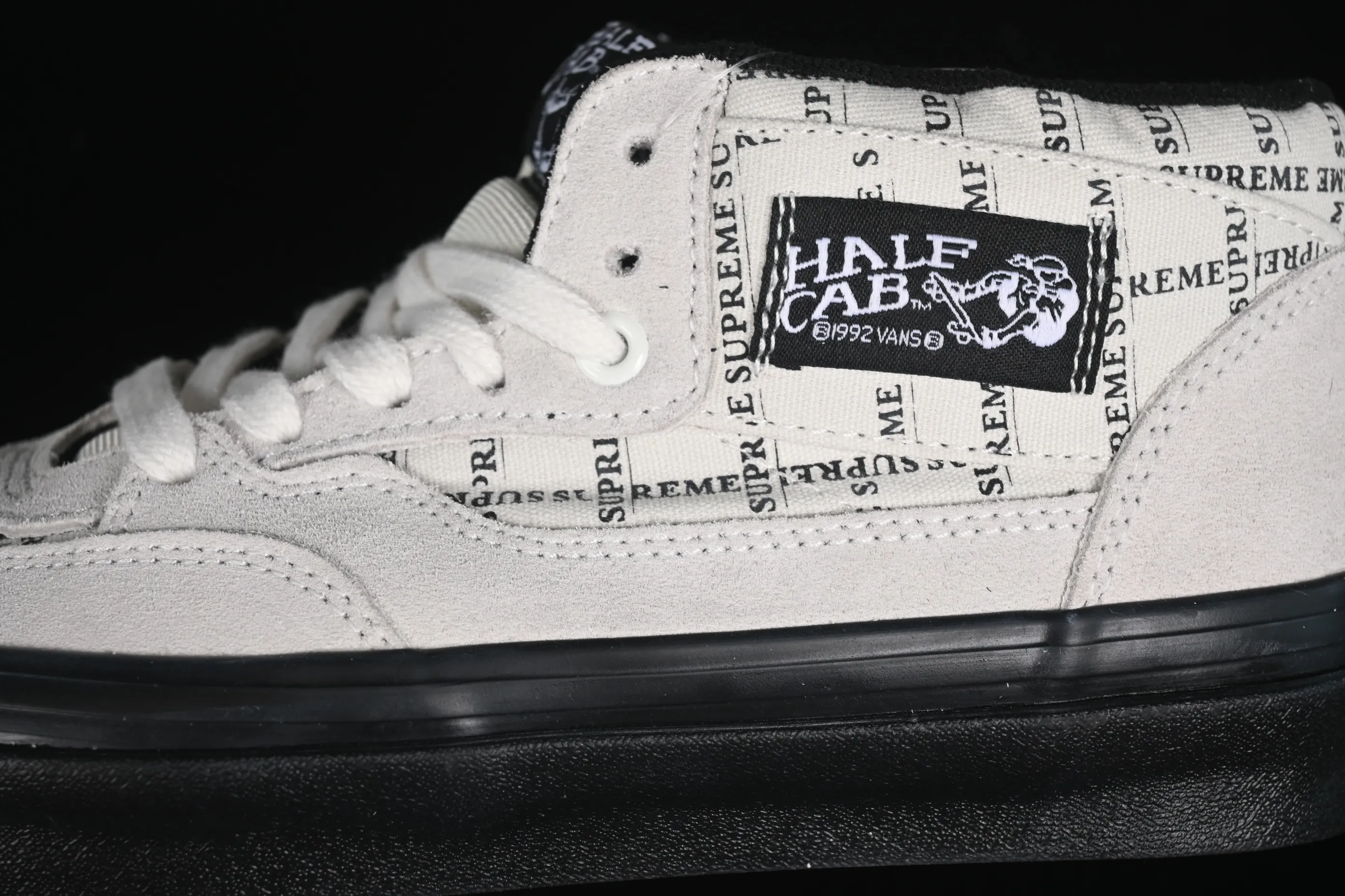 All categories Vans Vans series Vans Mid Vans China Vans Half Cab Pro 92 Vans official retro casual simple versatile skateboard shoes VN0A3QPH2YV